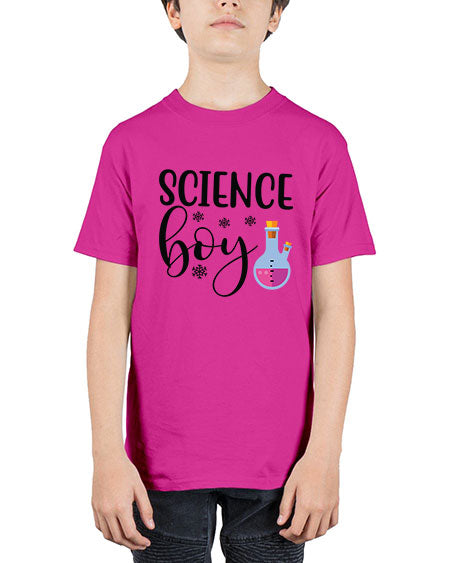 Science Boy 142# - general science - Youth Tee Unisex
