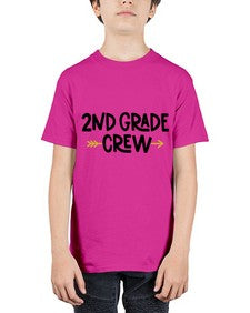Second Grade Crew 810# - second grade - Youth Tee Unisex