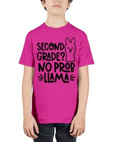 Second Grade No Prob 830# - second grade - Youth Tee Unisex