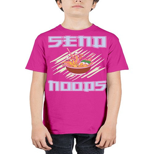 Send Noods Japanese Noodles Bowl Anime 282# - anime - Youth Tee Unisex