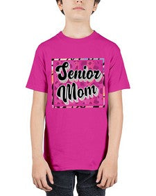 Senior mom 866# - twelfth grade - Youth Tee Unisex