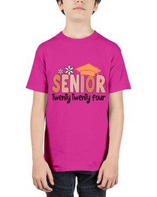 Senior twenty twenty four 867# - twelfth grade - Youth Tee Unisex