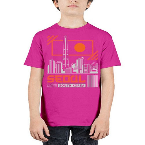 Seoul 1815# - cities - Youth Tee Unisex