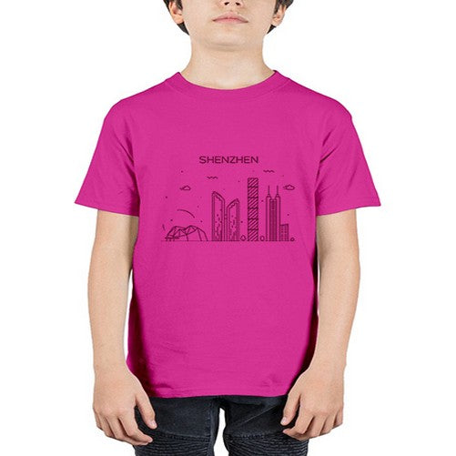 Shenzhen 1832# - cities - Youth Tee Unisex