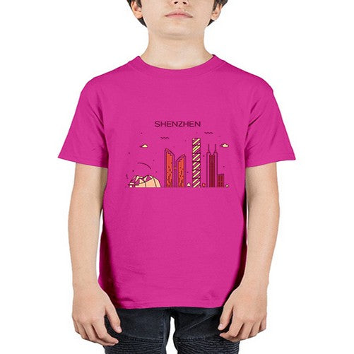 Shenzhen 1834# - cities - Youth Tee Unisex