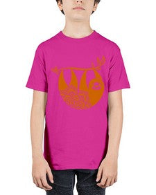 SlothMandala 1076# - mandala - Youth Tee Unisex