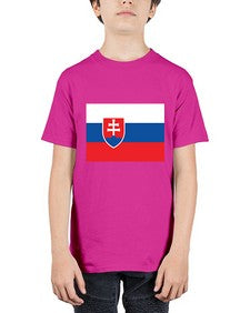 Slovakia 1853# - world flags - Youth Tee Unisex