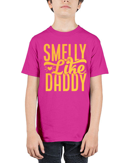 Smelly Like Daddy Style 207# - baby - Youth Tee Unisex