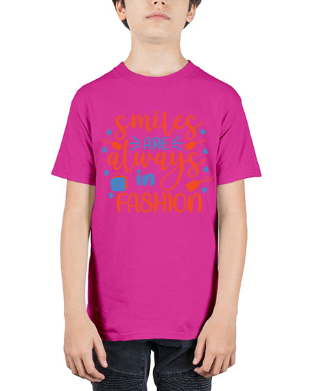 Smiles Are Always In Fashion 145# -  fashion - Youth Tee Unisex