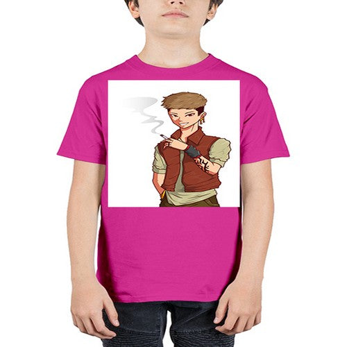 Smoker street boy 61# - anime - Youth Tee Unisex