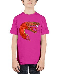 Snake 223# - cartoon animals - Youth Tee Unisex