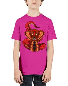Snake 225# - cartoon animals - Youth Tee Unisex