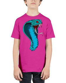 Snake 230# - cartoon animals - Youth Tee Unisex