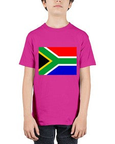 South Africa 1857# - world flags - Youth Tee Unisex