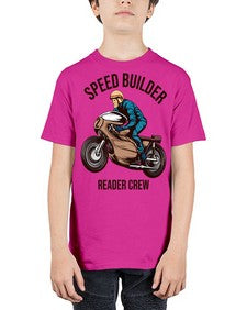 Speed builder 62# - motorcycle - Youth Tee Unisex
