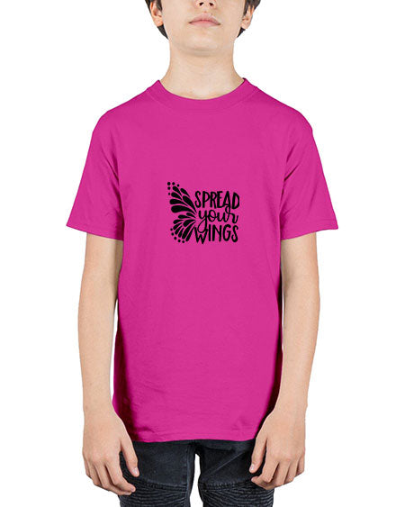 Spread Your Wings - butterfly - Youth Tee Unisex