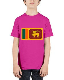 Sri Lanka 1881# - world flags - Youth Tee Unisex