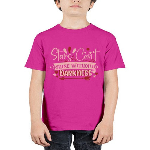 Stars Can’t Shine Without Darkness Style 73# - motivation - Youth Tee Unisex