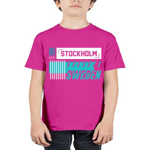 Stockholm 1893# - cities - Youth Tee Unisex