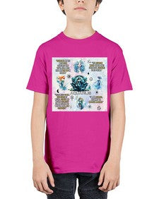 Straight Aquarius 468# - aquarius - Youth Tee Unisex
