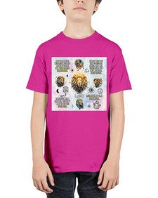 Straight Leo 473# - leo - Youth Tee Unisex