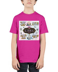 Straight Libra 474# - libra - Youth Tee Unisex