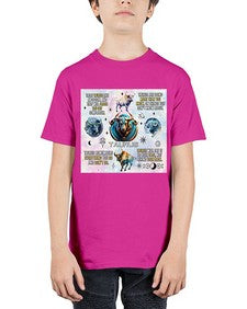 Straight Taurus 478# - taurus - Youth Tee Unisex