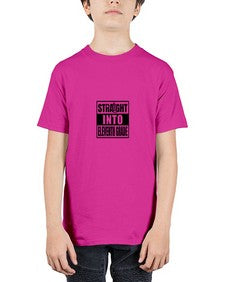 Straight into eleventh grade 890# - eleventh grade - Youth Tee Unisex