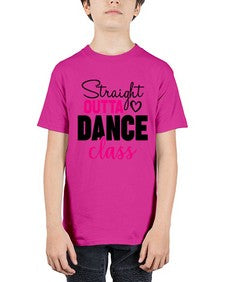 Straight outta dance class 189# - ballet - Youth Tee Unisex