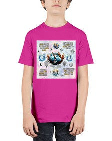 Straight pisces 475# - pisces - Youth Tee Unisex