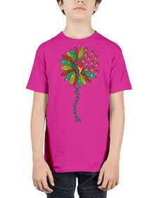 Sunflower Fist Juneteenth Black History 24# - black juneteenth - Youth Tee Unisex