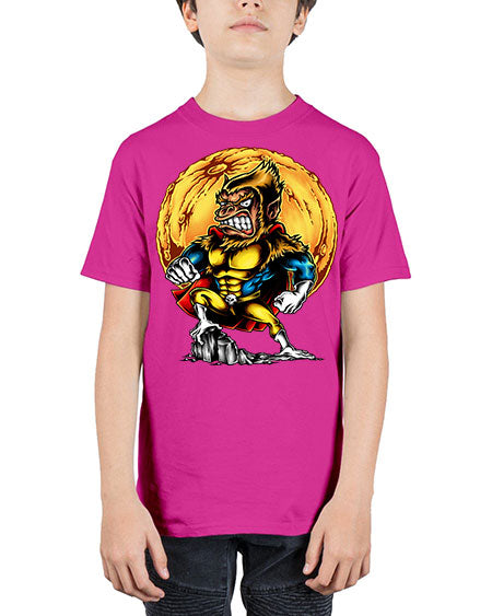 Super Monkey - Files - monkey - Youth Tee Unisex