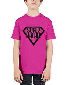Super Teacher Style 1435# - teacher - Youth Tee Unisex
