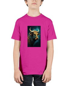 Taurus 55# - taurus - Youth Tee Unisex
