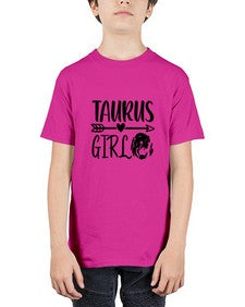 Taurus girl 498# - taurus - Youth Tee Unisex