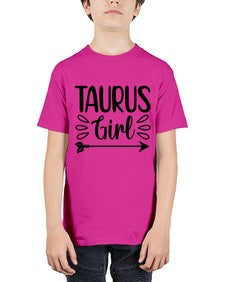 Taurus girl 500# - taurus - Youth Tee Unisex