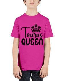 Taurus queen 504# - taurus - Youth Tee Unisex