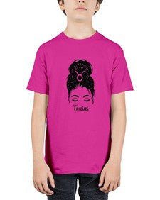 Taurus woman - taurus - Youth Tee Unisex