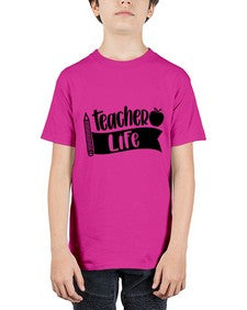Teacher Life Style 1455# - teacher - Youth Tee Unisex