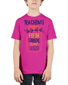 Teaching Fifth Grade 931# - fifth grade - Youth Tee Unisex
