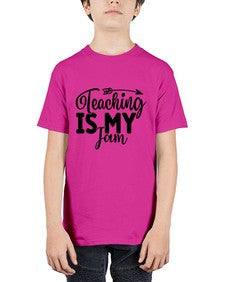 Teaching Is My Jam 1481# - teacher - Youth Tee Unisex