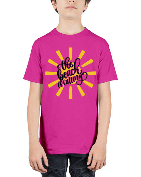 The Beachy Is Calling Style 10# - summer - Youth Tee Unisex