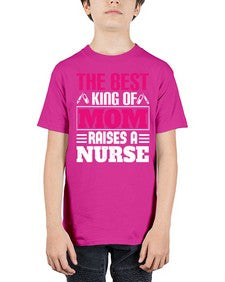 The best king of mom raises a nurse Style 1502# - nurse - Youth Tee Unisex