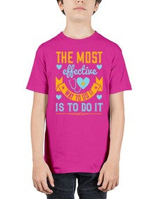 The most effective way to do it is to do it Style 1522# - nurse - Youth Tee Unisex
