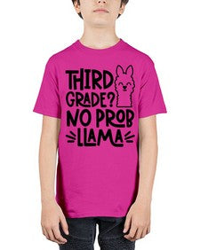 Third Grade No Prob 971# - third grade - Youth Tee Unisex