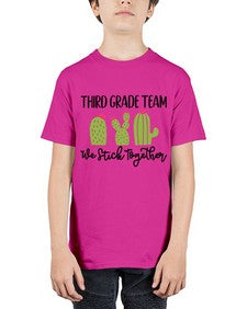 Third Grade Team 977# - third grade - Youth Tee Unisex