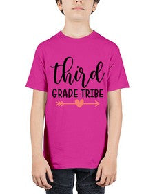 Third Grade Tribe 979# - third grade - Youth Tee Unisex