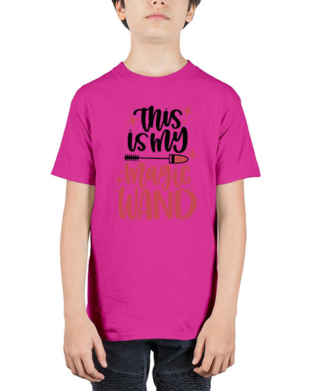 This Is My Magic Wand Style 12# - beauty - fashion - Youth Tee Unisex