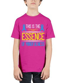 This is the essence of mindfulness Style 13# - Self awareness - Youth Tee Unisex