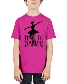 Time to dance 201# - ballet - Youth Tee Unisex